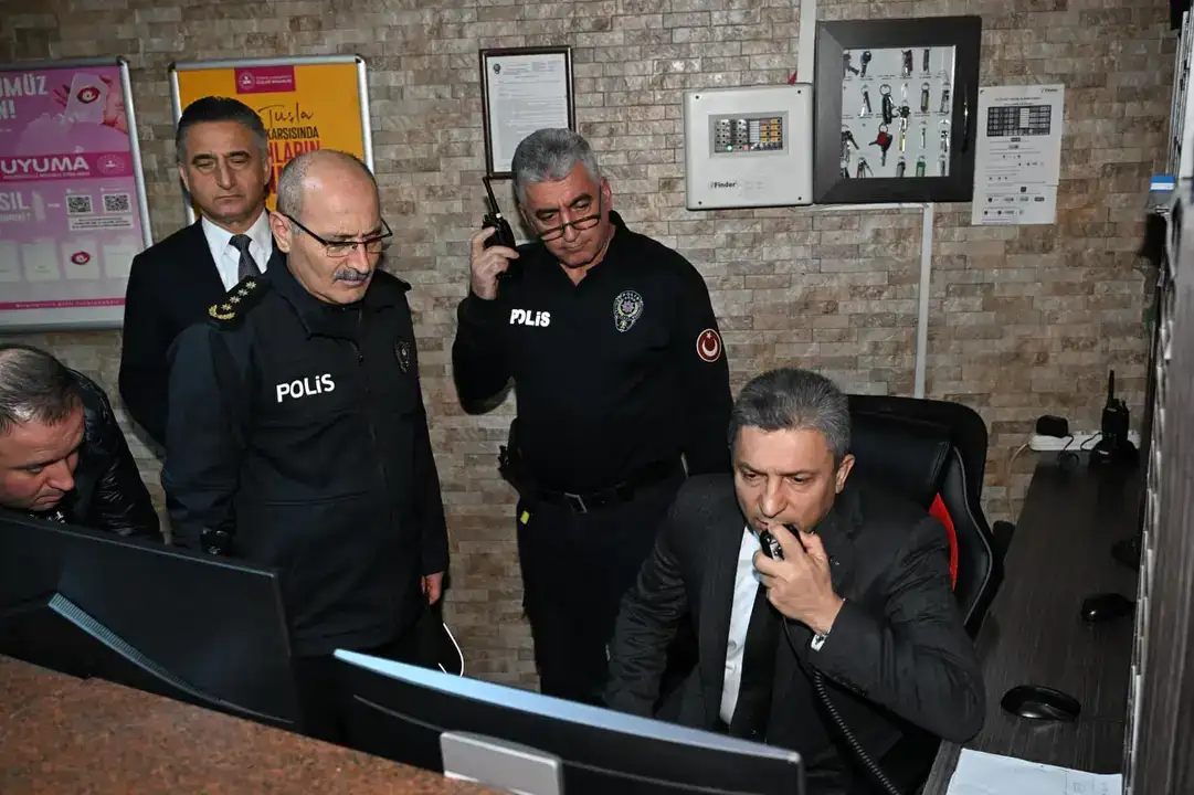 Antalya’da Yılbaşında 9 Bin 759 Personel Görevdeydi! 7